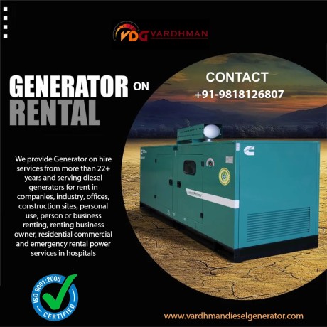 Vardhmandieselgenerator