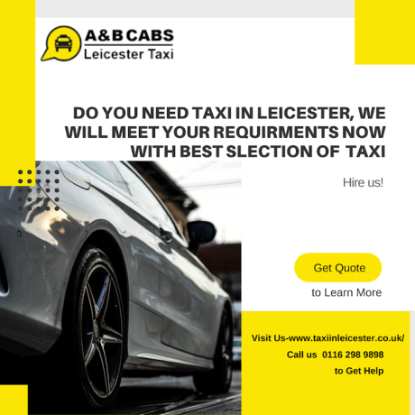 Taxi Leicester