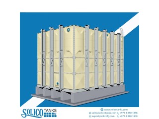 GRP water tanks manufacturer