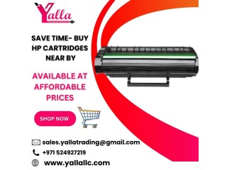 Buy Original Hp Toner Cartridges at Yalla Llc