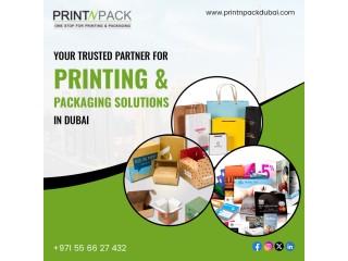 Expert Package Printing Services in Dubai