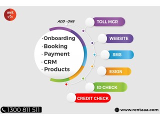 RentAAA | Car Booking Management Software