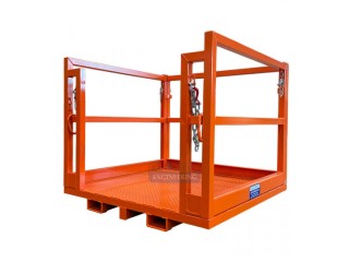 Premium Forklift cage in Adelaide for lifting applications