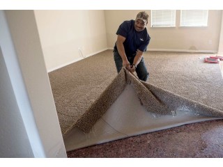 Water Damaged Carpet Restoration