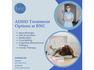 Find the Right Therapy for ADHD