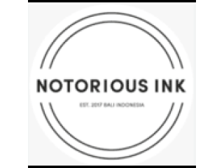 Best Tattoo Shops In Bali - Notorious Ink Bali