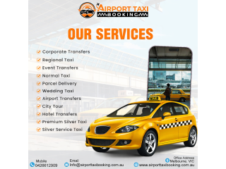 Airport Taxi Booking - Country side Pick-Up Taxi Melbourne