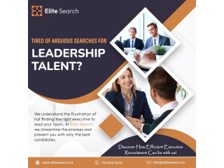 Executive Recruiting Firms Vancouver-7788465374