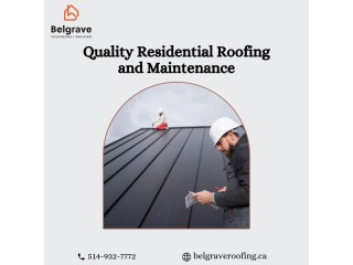 Belgrave Roofing - Quality Residential Roofing and Maintenance