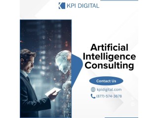 Artificial Intelligence Consulting | KPI Digital