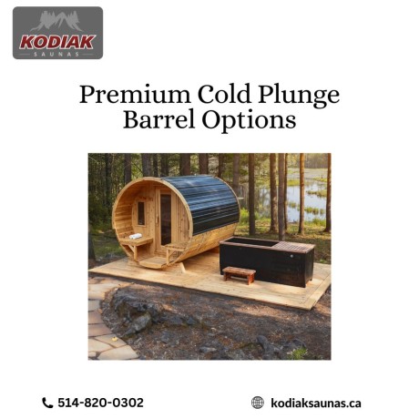 premium-cold-plunge-barrel-options-from-kodiak-sauna-manufacturers-big-0