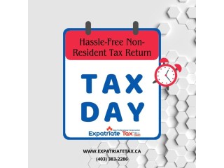 Hassle-Free Non-Resident Tax Return with Expatriate Tax