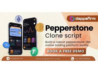 Pepperstone Clone Script: Your Gateway to Online Forex & CFD Markets