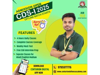 CDS Coaching in Lucknow | Best CDS Coaching in Lucknow