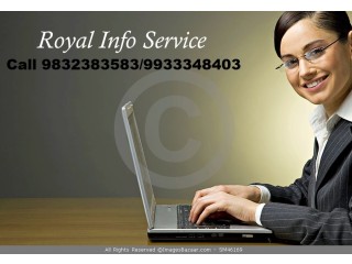 Royal Info Service Offered.