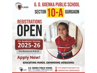 Enroll Your Child in GD Goenka, Sector 10-A, Gurgaon – A Premier CBSE School