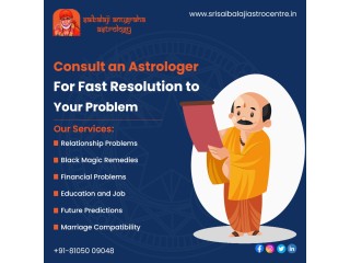 Discover the Best Astrologer in Bangalore for Accurate Predictions – Srisaibalajiastrocentre