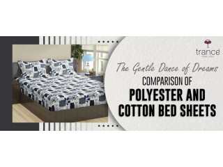 All you need to know about comparison of polyester and cotton bedsheets