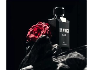 Da Vinci Black: The Best Unisex Perfume & Top Perfume for Men