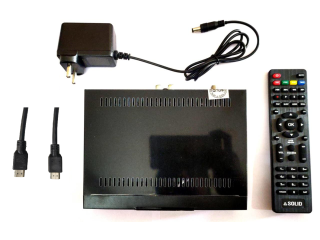 SOLID HDS2-2100DLX FULL HD DVB-S2 Set-Top Box