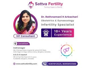 Top IVF Centre in Bangalore | Sattva Fertility Centre