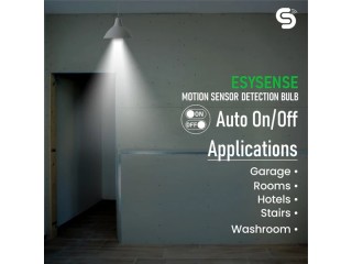 Energy-Saving B22 Motion Sensor Bulb