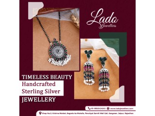 Buy Designer Silver Jewellery Online For Women in India