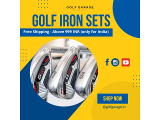 Premium Golf Iron Sets for Sale – Best Prices Online