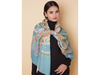 Wrap Yourself in Luxury: Pure Pashmina Shawls with Hand Embroidery