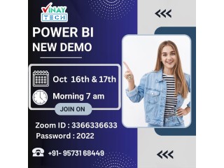 No1 Best Power BI Training in Hyderabad | Basic To Advanced