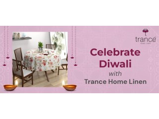 Celebrate Diwali with Trance Home Linen