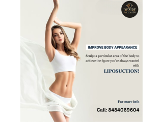 Cost For Liposuction, Belly Fat removal in India | Surgery Cost | Dezire Clinic