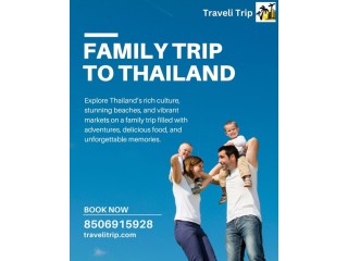 Family Trip to Thailand – Unforgettable Adventure!