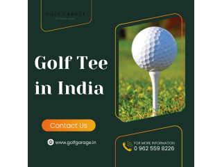 Shop Golf Tees Online – India’s Best Selection!