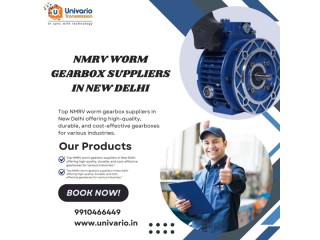 NMRV worm gearbox suppliers in New Delhi