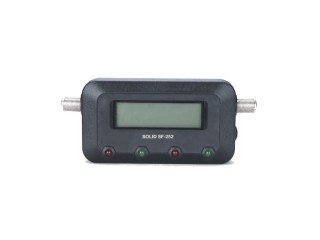 Solid SF-252 Digital Satellite dB Meter