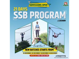 SSB Coaching in Lucknow | SSB Offline Course