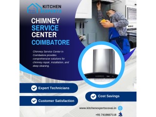 Chimney Service Center Coimbatore | Kitchen Experts Covai