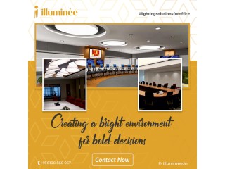 Brighten up your office with perfect lighting | Illuminée!