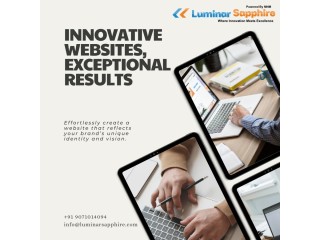 Affordable Website Design and Digital Marketing Services in Bangalore | Luminar Sapphire