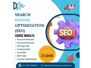 Search Engine Optimization: Enroll in the Best SEO Course