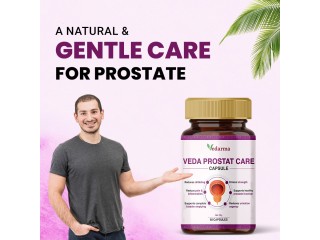 Veda Prostat Care Capsules - Ayurvedic Prostate Medicine