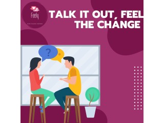 Join FeelyTalk Your Space to Share and Connect