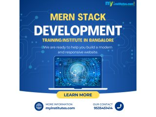 MERN Stack Training Institutes in Bangalore