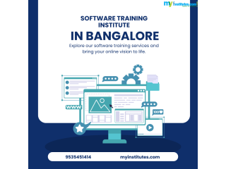 Software Training Institutes in Bangalore