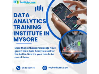 Data Analytics Training Institutes in Mysore