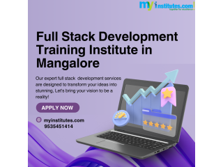 Full Stack Developer Training Institutes in Mangalore