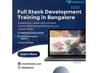 Full Stack Developer Training Institutes in Bangalore