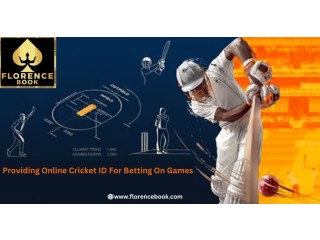 Providing Online Cricket ID For Betting On Games At Florence Book