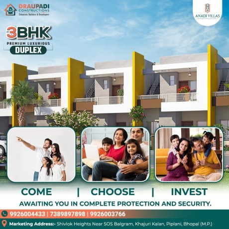 draupadi-constructions-3bhk-duplex-in-bhopal-3-bhk-duplex-for-sale-in-bhopal-big-0